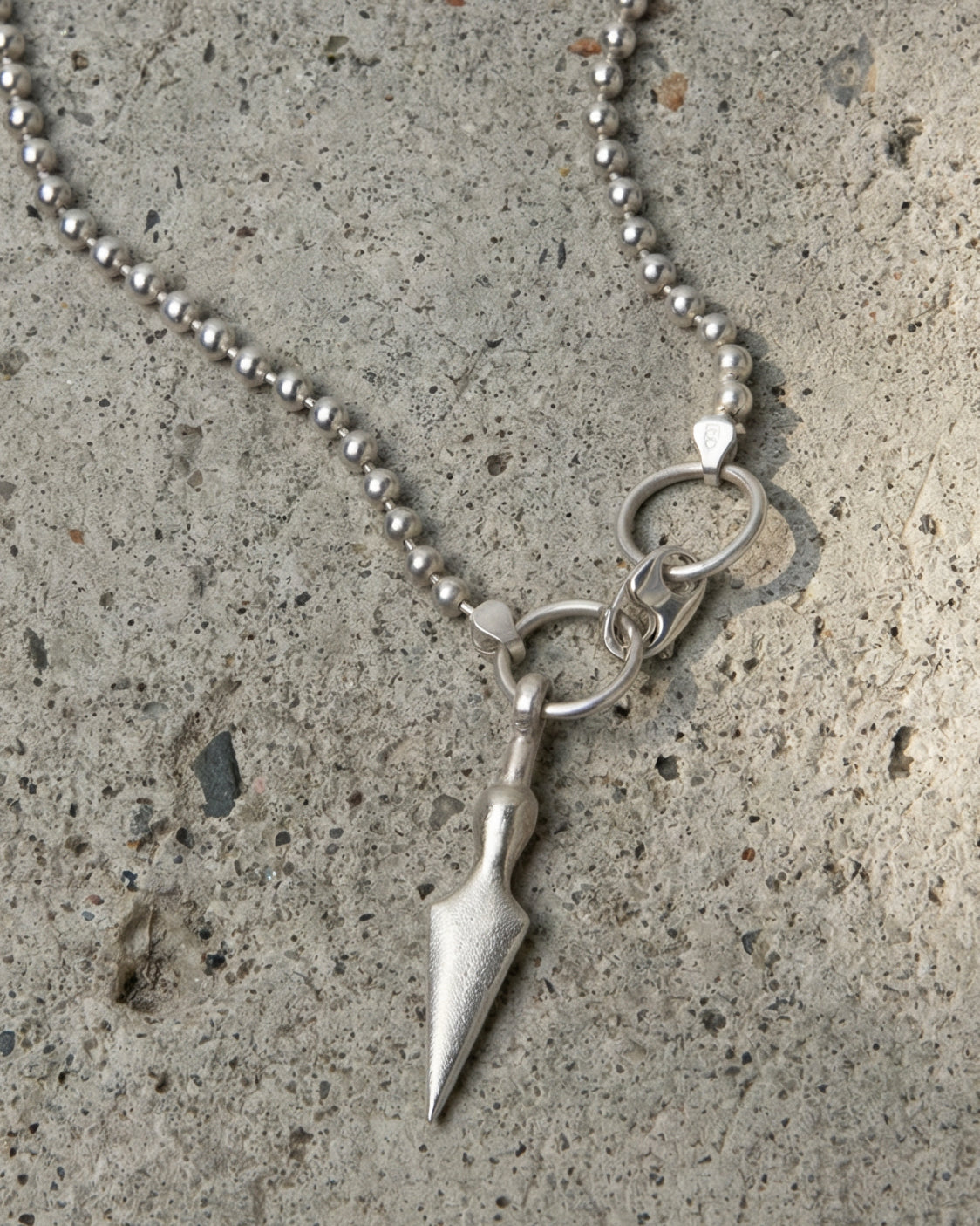 The Archer Ball Chain Necklace