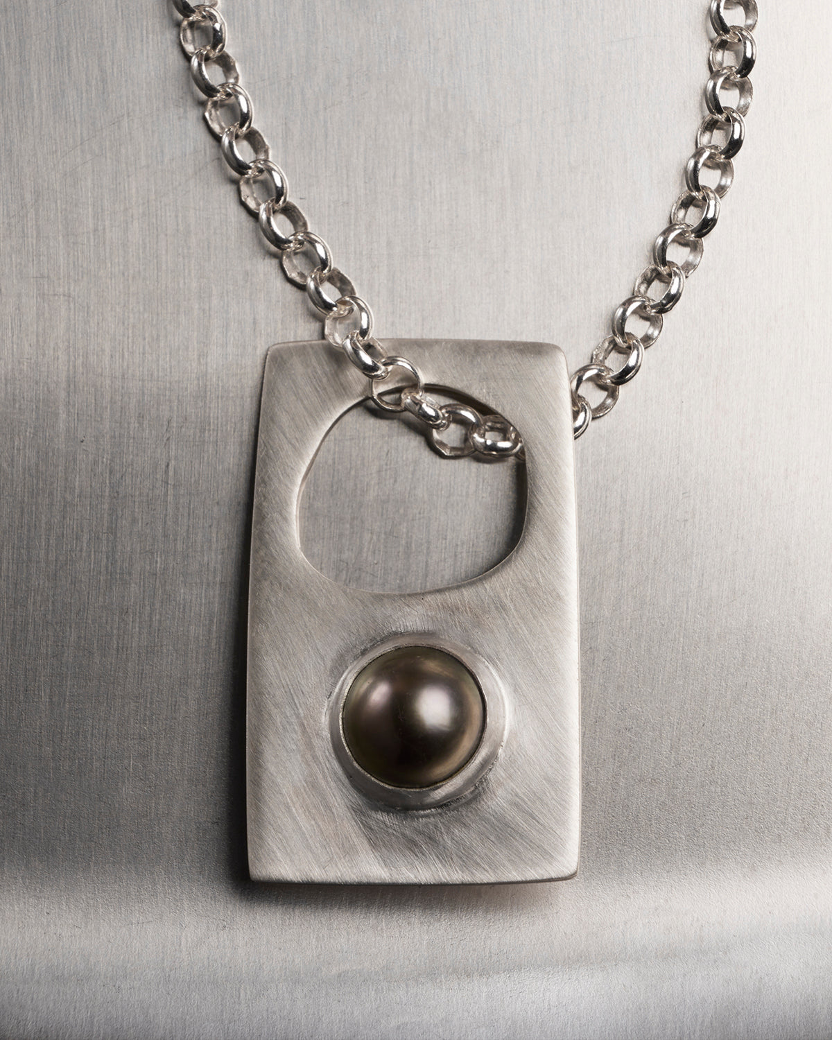 Tahitian Pearl Pendant No.01